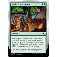 Selfie Preservation - Unstable Thumb Nail