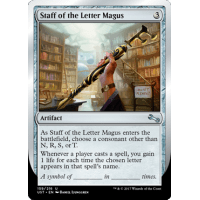 Staff of the Letter Magus - Unstable Thumb Nail