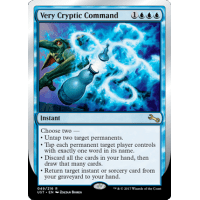 Very Cryptic Command - Unstable Thumb Nail