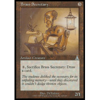 Brass Secretary - Urza's Destiny Thumb Nail