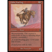 Colos Yearling - Urza's Destiny Thumb Nail