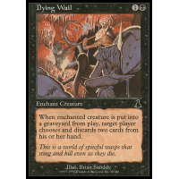 Dying Wail - Urza's Destiny Thumb Nail