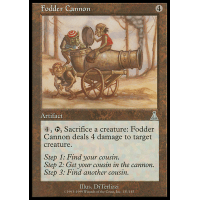 Fodder Cannon - Urza's Destiny Thumb Nail