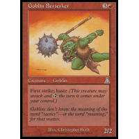 Goblin Berserker - Urza's Destiny Thumb Nail