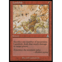 Landslide - Urza's Destiny Thumb Nail