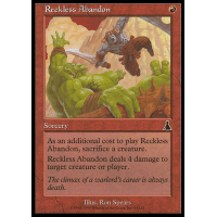 Reckless Abandon - Urza's Destiny Thumb Nail