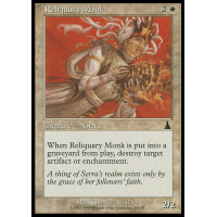 Reliquary Monk - Urza's Destiny Thumb Nail