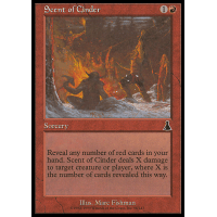 Scent of Cinder - Urza's Destiny Thumb Nail