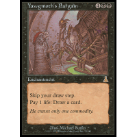 Yawgmoth's Bargain - Urza's Destiny Thumb Nail