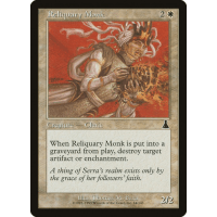 Reliquary Monk - Urza's Destiny Thumb Nail