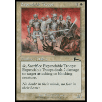 Expendable Troops - Urza's Legacy Thumb Nail