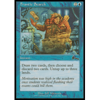 Frantic Search - Urza's Legacy Thumb Nail