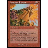 Impending Disaster - Urza's Legacy Thumb Nail