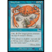 King Crab - Urza's Legacy Thumb Nail