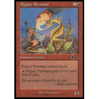 Pygmy Pyrosaur - Urza's Legacy Thumb Nail