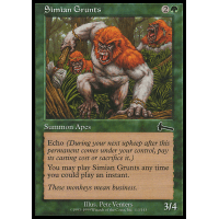 Simian Grunts - Urza's Legacy Thumb Nail