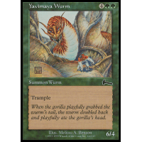 Yavimaya Wurm - Urza's Legacy Thumb Nail