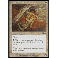 Angelic Page - Urza's Saga Thumb Nail