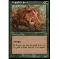 Argothian Swine - Urza's Saga Thumb Nail