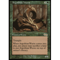 Argothian Wurm - Urza's Saga Thumb Nail