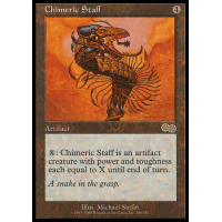 Chimeric Staff - Urza's Saga Thumb Nail