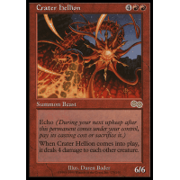 Crater Hellion - Urza's Saga Thumb Nail