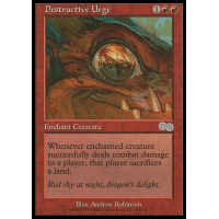 Destructive Urge - Urza's Saga Thumb Nail