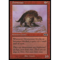 Dromosaur - Urza's Saga Thumb Nail