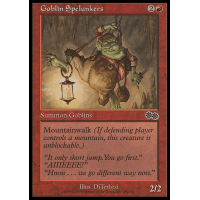 Goblin Spelunkers - Urza's Saga Thumb Nail