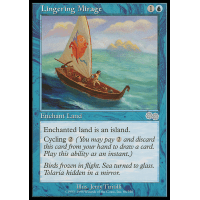 Lingering Mirage - Urza's Saga Thumb Nail