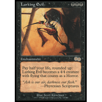 Lurking Evil - Urza's Saga Thumb Nail