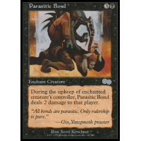 Parasitic Bond - Urza's Saga Thumb Nail