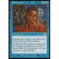 Recantation - Urza's Saga Thumb Nail