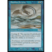 Sandbar Serpent - Urza's Saga Thumb Nail