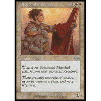 Seasoned Marshal - Urza's Saga Thumb Nail