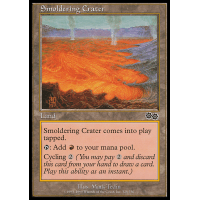 Smoldering Crater - Urza's Saga Thumb Nail