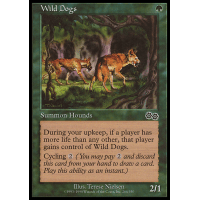 Wild Dogs - Urza's Saga Thumb Nail