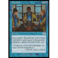 Windfall - Urza's Saga Thumb Nail