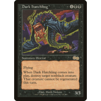 Dark Hatchling - Urza's Saga Thumb Nail