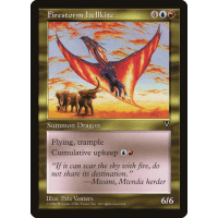 Firestorm Hellkite - Visions Thumb Nail