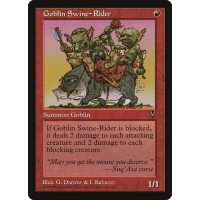 Goblin Swine-Rider - Visions Thumb Nail