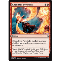 Chandra's Pyrohelix - War of the Spark Thumb Nail