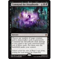 Command the Dreadhorde - War of the Spark Thumb Nail
