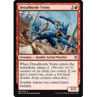 Dreadhorde Twins - War of the Spark Thumb Nail