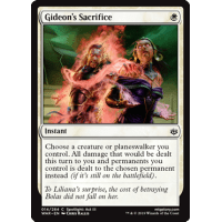 Gideon's Sacrifice - War of the Spark Thumb Nail