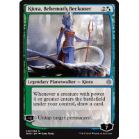 Kiora, Behemoth Beckoner - War of the Spark Thumb Nail