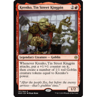 Krenko, Tin Street Kingpin - War of the Spark Thumb Nail