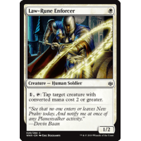 Law-Rune Enforcer - War of the Spark Thumb Nail