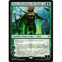 Nissa, Who Shakes the World - War of the Spark Thumb Nail