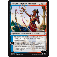 Saheeli, Sublime Artificer - War of the Spark Thumb Nail